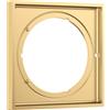 AXOR rosetta di prolunga, squadrata, 13641250, ShowerSelect ID oro spazzolato [Rubinetteria Bagno > Accessori di Montaggio per Rubinetteria Bagno]