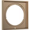 AXOR rosetta di prolunga, squadrata, 13641140, ShowerSelect ID bronzo spazzolato [Rubinetteria Bagno > Accessori di Montaggio per Rubinetteria Bagno]