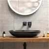 Villeroy & Boch Loop & Friends lavabo da appoggio, 4A4901R7, Loop & Friends pure black [Lavabi > Lavabi da Appoggio]