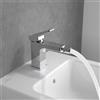 Villeroy & Boch Architectura Square rubinetto bidet, TVB12500100061, Architectura Square cromo [Rubinetteria Bagno > Rubinetteria Bidet]