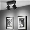 Helestra PONT faretto, LED, 25/2080.22, PONT [Lampade per Interni > Punti Luce e Faretti]