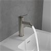 Villeroy & Boch Loop & Friends rubinetto bidet, TVB10620115364, Loop & Friends nichel spazzolato [Rubinetteria Bagno > Rubinetteria Bidet]