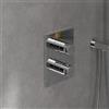 Villeroy & Boch Universal rubinetto doccia da incasso con termostatico, TVD00000100061, Universal cromo [Rubinetteria Bagno > Rubinetteria Doccia]
