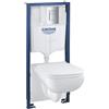Grohe Start Edge WC con elemento incasso, 39817000, Start Edge; Solido bianco alpino [WC > WC con Elementi Incasso]