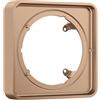 AXOR rosetta di prolunga, 13643310, ShowerSelect ID oro rosso spazzolato [Rubinetteria Bagno > Accessori di Montaggio per Rubinetteria Bagno]