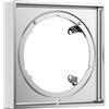 AXOR rosetta di prolunga, squadrata, 13645000, ShowerSelect ID cromo [Rubinetteria Bagno > Accessori di Montaggio per Rubinetteria Bagno]