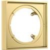 AXOR rosetta di prolunga, squadrata, 13645950, ShowerSelect ID ottone spazzolato [Rubinetteria Bagno > Accessori di Montaggio per Rubinetteria Bagno]