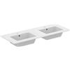 Ideal Standard Eurovit lavabo doppio, E053401, Eurovit bianco [Lavabi > Lavabi Doppi]