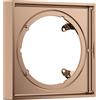 AXOR rosetta di prolunga, squadrata, 13645300, ShowerSelect ID oro rosso [Rubinetteria Bagno > Accessori di Montaggio per Rubinetteria Bagno]