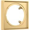 AXOR rosetta di prolunga, squadrata, 13645250, ShowerSelect ID oro spazzolato [Rubinetteria Bagno > Accessori di Montaggio per Rubinetteria Bagno]