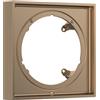 AXOR rosetta di prolunga, squadrata, 13645140, ShowerSelect ID bronzo spazzolato [Rubinetteria Bagno > Accessori di Montaggio per Rubinetteria Bagno]