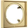AXOR rosetta di prolunga, squadrata, 13645990, ShowerSelect ID oro [Rubinetteria Bagno > Accessori di Montaggio per Rubinetteria Bagno]