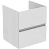 Ideal Standard Eurovit+ mobile sottolavabo, 2 scomparti estraibili, R0256WG, Eurovit+ [Mobili da Bagno > Mobili Lavabo]