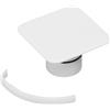 KALDEWEI coperchio per set scarico e troppopieno Clou, squadrato, 689800760711, Universal bianco opaco [Rubinetteria Bagno > Ricambi Rubinetteria Bagno]