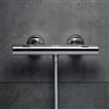 hansgrohe Ecostat Fine rubinetto doccia esterno con termostatico, 13323000, Ecostat Fine cromo [Rubinetteria Bagno > Rubinetteria Doccia]