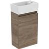 Ideal Standard Eurovit+ mobile con lavamani, 1 anta, R0569Y9, Eurovit+ [Mobili da Bagno > Mobile con Lavamani]