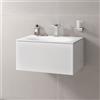 Keuco Edition 11 mobile con lavabo, 1 scomparto estraibile, 39631270100, Edition 11 [Mobili da Bagno > Mobili con Lavabo Integrato]
