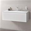 Keuco Edition 11 mobile con lavabo, 1 scomparto estraibile, 39632270100, Edition 11 [Mobili da Bagno > Mobili con Lavabo Integrato]