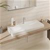 hansgrohe Xelu Q lavabo sospeso, 61039450, Xelu Q bianco [Lavabi > Lavabi Sospesi]