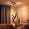 Philips Hue White & Color Ambiance Centris faretto, GU10 e LED, 4 luci, a croce, 8720169318670, White & Color Ambiance Centris; White & Color Ambiance; Centris [Lampade per Interni > Punti Luce e Faretti]