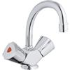 Grohe Costa Trend rubinetto lavabo L-Size, 21102000, L-Size Costa Trend cromo [Rubinetteria Bagno > Rubinetteria Lavabo]