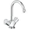 Grohe Costa rubinetto lavabo, 21337001, Costa cromo [Rubinetteria Bagno > Rubinetteria Lavabo]