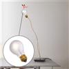 Ingo Maurer I Ricchi Poveri Bzzz lampada LED LED, 2000-2700 K, 5 W, 7691112, A70 I Ricchi Poveri Bzzz; I Ricchi Poveri [Lampadine > Lampade a LED]