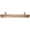 AXOR ShowerHeaven soffione doccia, 4 tipi di getto, 12423140, ShowerHeaven; ShowerSolutions bronzo spazzolato [Rubinetteria Bagno > Soffioni Doccia]