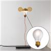Ingo Maurer I Ricchi Poveri Toto lampada LED LED, 2000-2700 K, 5 W, 7692112, A70 I Ricchi Poveri Toto; I Ricchi Poveri [Lampadine > Lampade a LED]