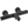 Hansa Prisma rubinetto vasca esterno con termostatico, 5810230133, Prisma nero opaco [Rubinetteria Bagno > Rubinetteria Vasca]
