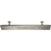 AXOR ShowerHeaven soffione doccia, 4 tipi di getto, 12423800, ShowerHeaven; ShowerSolutions acciaio inox [Rubinetteria Bagno > Soffioni Doccia]