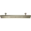 AXOR ShowerHeaven soffione doccia, 4 tipi di getto, 12423820, ShowerHeaven; ShowerSolutions nichel spazzolato [Rubinetteria Bagno > Soffioni Doccia]