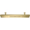 AXOR ShowerHeaven soffione doccia, 4 tipi di getto, 12427950, ShowerHeaven; ShowerSolutions ottone spazzolato [Rubinetteria Bagno > Soffioni Doccia]