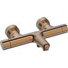 Hansa Prisma rubinetto vasca esterno con termostatico, 5810230181, Prisma bronzo spazzolato [Rubinetteria Bagno > Rubinetteria Vasca]