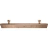 AXOR ShowerHeaven soffione doccia, 4 tipi di getto, 12427310, ShowerHeaven; ShowerSolutions oro rosso spazzolato [Rubinetteria Bagno > Soffioni Doccia]