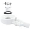 Bette BetteScope scarico set completo, B574-440AY, BetteScope bianco neve opaco [Rubinetteria Bagno > Sistemi di Scarico]