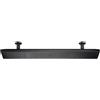 AXOR ShowerHeaven soffione doccia, 4 tipi di getto, 12427340, ShowerHeaven; ShowerSolutions nero cromato spazzolato [Rubinetteria Bagno > Soffioni Doccia]