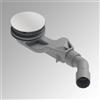 Bette Solid 30 set scarico completo, per installazione in piano, B597-410AY, Solid 30 silver [Rubinetteria Bagno > Sistemi di Scarico]