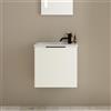 Burgbad Eqio slim lavabo in ceramica con mobile, SGZJ052F2009C0001G0200, Eqio [Mobili da Bagno > Mobili da Bagno con Lavabo Integrato]