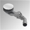 Bette Solid 30 set scarico completo, per installazione in piano, B597-440AY, Solid 30 bianco neve opaco [Rubinetteria Bagno > Sistemi di Scarico]