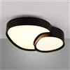 TRIO Leuchten Iseo lampada a soffitto, a LED, 647510232, Rise [Lampade per Interni > Lampade a Soffitto]