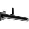 Keuco Edition 11 rubinetto lavabo a parete, 51116372302, Edition 11 nero opaco [Rubinetteria Bagno > Rubinetteria Lavabo]