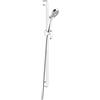 Keuco Edition 400 set doccia con asta, 3 tipi di getto, 51587010900, Edition 400 cromo [Rubinetteria Bagno > Set Doccia]