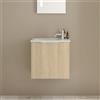 Burgbad Eqio slim lavabo in ceramica con mobile, SGZJ052F3180C0001G0146, Eqio [Mobili da Bagno > Mobili da Bagno con Lavabo Integrato]
