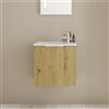 Burgbad Eqio slim lavabo in ceramica con mobile, SGZJ052F5662C0001G0146, Eqio [Mobili da Bagno > Mobili da Bagno con Lavabo Integrato]