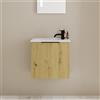 Burgbad Eqio slim lavabo in ceramica con mobile, SGZJ052F5662C0001G0200, Eqio [Mobili da Bagno > Mobili da Bagno con Lavabo Integrato]
