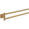 Villeroy & Boch Elements Striking asta portasciugamani, TVA15202500076, Elements Striking oro spazzolato [Accessori Bagno > Portasciugamani]