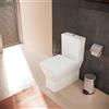 hansgrohe EluPura Original Q WC freestanding con AquaChannel Flush, 60137450, EluPura Original Q bianco [WC > WC a Pavimento]