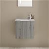 Burgbad Eqio slim lavabo in ceramica con mobile, SGZJ052F6015C0001G0146, Eqio [Mobili da Bagno > Mobili da Bagno con Lavabo Integrato]