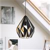 Eglo CARLTON lampada a sospensione, E27, 49931, CARLTON [Lampade per Interni > Lampade a Sospensione]